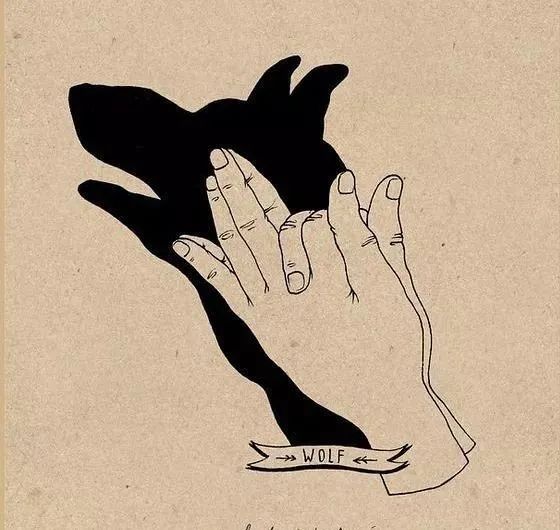 怎樣做手影游戲_怎么做手影游戲_手影游戲的照片或繪畫