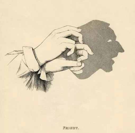 手影游戲的照片或繪畫_怎樣做手影游戲_怎么做手影游戲